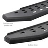 Go Rhino 6944256820PC -   - RB20 Running Boards With Mounting Brackets & 2 Pairs of Drop Steps Kit - Textured Black
