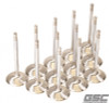 GSC Power Division 2058-12 - GSC P-D Nissan VR38DETT 38.15mm Head +1mm OS 94.95mm Long Flat Face Intake Valve - Set of 12