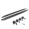 Go Rhino 69417780ST - 17-22 Ford F-250/F-350 SC 4DR RB20 Slim Running Boards Kit (w/Brackets) - Bedliner Coating