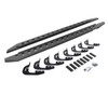 Go Rhino 69405880ST - 15-19 GMC Sierra 2500/3500HD DC 4DR RB20 Slim Running Boards Kit (w/Brackets) - Bedliner Ct