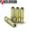 GSC Power Division 3023-8 - GSC P-D Honda K-Series VTEC K20/24 Manganese Bronze Exhaust Valve Guide Stopper Style - SET OF 8
