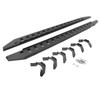 Go Rhino 69412680SPC - 04-14 Ford F-150 Super Cab 4DR RB20 Slim Running Boards Kit (Incl. Brackets) - Tex. Blk