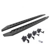 Go Rhino 69417780SPC - 17-22 Ford F-250/F-350 SC RB20 Slim Running Boards Kit (w/Brackets) - Tex. Blk