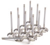 GSC Power Division 2142-12 - GSC P-D Nissan RB26DETT 34.65mm Head STD 102.4mm Long Intake Valve - Set of 12