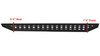 Go Rhino 6943068020PC -   - RB20 Running Boards With Mounting Brackets & 2 Pairs of Drop Steps Kit - Textured Black