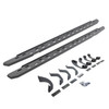Go Rhino 69643687SPC -  RB30 Slim Line Running Boards with Mounting Bracket Kit - Textured Black
