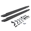 Go Rhino 69643580T -  RB30 Running Boards with Mounting Bracket Kit - Protective Bedliner Coating