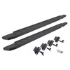 Go Rhino 69617780T -  RB30 Running Boards with Mounting Bracket Kit - Protective Bedliner Coating