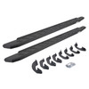 Go Rhino 69641580T -  RB30 Running Boards with Mounting Bracket Kit - Protective Bedliner Coating