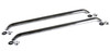 Go Rhino 8036UC - Bed Rails - 36in Long - w/o Base Plates - Chrome