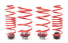 H&R 23001-2 - 15-22 Porsche Macan S/Turbo 3.0S/3.6T/2.0T 95B VTF Adjustable Lowering Springs (PASM Only)