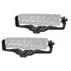 Go Rhino 731060T - 18-20 Jeep Wrangler JL/JLU/Gladiator JT Light Mount - Two 6in Single Row