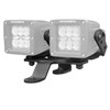Go Rhino 730230T - 18-20 Jeep Wrangler JL/JLU/Gladiator JT Light Mount - Two 3in Cubes