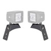 Go Rhino 730035T - 18-20 Jeep Wrangler JL/JLU/Gladiator JT Light Mount - 3in Cube