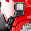 Go Rhino 730035T - 18-20 Jeep Wrangler JL/JLU/Gladiator JT Light Mount - 3in Cube