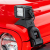 Go Rhino 730035T - 18-20 Jeep Wrangler JL/JLU/Gladiator JT Light Mount - 3in Cube
