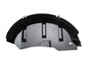 Go Rhino 702002T - 07-18 Jeep Wrangler JK/JKU Rear Fender Liners