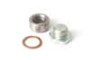 Haltech HT-010702 - O2 Sensor Weld-On Bung w/Copper Washer & Blanking Plug M18 x1.5