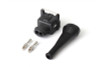 Haltech HT-030300 - Bosch EV1 (Square) 2 Pin Junior Timer Female Connector Plug & Pins