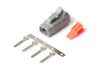 Haltech HT-031002 - Male Deutsch DTM-4 Connector 7.5 Amp Plug & Pins