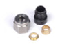 Haltech HT-010810 - 1/4in Mild Steel Weld-On Kit w/Nut & Ferrule
