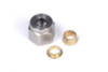 Haltech HT-010808 - 1/4in Nut & Brass Ferrule