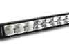 Go Rhino 750723213CSS - Xplor Bright Series Sgl Row LED Light Bar (Side/Track Mount) 32in. - Blk