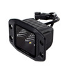 Go Rhino 750400321FCF - Xplor Blackout Series Cube LED Flood Light Kit (Flush Mount) 3x3 - Blk (Pair)