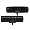 Go Rhino 750300621SBS - Xplor Blackout Series Sixline LED Spot Light Kit (Surface/Threaded Stud Mount) - Blk (Pair)