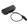 Go Rhino 750300621SBS - Xplor Blackout Series Sixline LED Spot Light Kit (Surface/Threaded Stud Mount) - Blk (Pair)