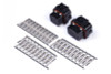 Haltech HT-030001 - AMP 26 & 34 Pin 4 Row 3 Keyway Superseal Connector Set Plug & Pins