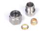 Haltech HT-010812 - 1/4in Stainless Steel Weld-On Kit w/Nut & Ferrule