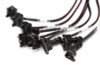 Haltech HT-141376 - Elite 2000/2500 Terminated Harness w/EV1 Inj Connectors