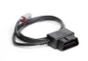 Haltech HT-135001 - Ford MK1 Radio DTM4 CAN to OBDII CAN Cable - 2.6ft