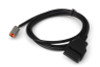 Haltech HT-135000 - 72in Elite CAN Cable DTM-4 to OBDII