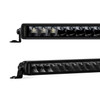 Go Rhino 754004011CSS - Xplor Blackout Series Sgl Row LED Light Bar (Side/Track Mount) 39.5in. - Blk