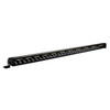 Go Rhino 751653212CSS - Xplor Blackout Combo Series Sgl Row LED Light Bar w/Amber (Side/Track Mount) 31.5in. - Blk