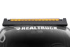 Go Rhino 754004012CSS - Xplor Blackout Combo Series Sgl Row LED Light Bar w/Amber (Side/Track Mount) 39.5in. - Blk