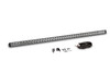 Go Rhino 751175113CSS - Xplor Bright Series Sgl Row LED Light Bar (Side/Track Mount) 51in. - Blk