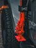 Go Rhino 701011T - 18-24 Jeep Wrangler JL/JLU/JT Front Fender Jack Mount for Hi-Lift Jack - Tex. Blk