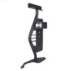 Go Rhino 701011T - 18-24 Jeep Wrangler JL/JLU/JT Front Fender Jack Mount for Hi-Lift Jack - Tex. Blk