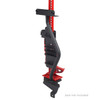 Go Rhino 701011T - 18-24 Jeep Wrangler JL/JLU/JT Front Fender Jack Mount for Hi-Lift Jack - Tex. Blk