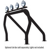 Go Rhino 9609560SSB - 99-16 Ford F-250 /F-350 /F-450 Superduty RHINO! Bed Bar Complete Kit w/Main Bar + Kickers