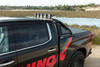 Go Rhino 911610T - 19-20 Chevy 1500 Sport Bar 2.0 Complete Kit w/Sport Bar + Retractable Light Mnt