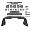 Go Rhino 911600PS - 14-19 Chevy 1500 LD (Classic) Sport Bar 2.0 Complete Kit w/Sport Bar+Retractable Light Mnt