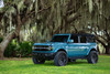 Go Rhino D14129T - 2021+ Ford Bronco (Not Sport) Dominator Extreme D1 SideSteps Complete Kit w/SideStep + Brkt
