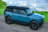 Go Rhino D14129T - 2021+ Ford Bronco (Not Sport) Dominator Extreme D1 SideSteps Complete Kit w/SideStep + Brkt