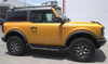Go Rhino D14131T - 2021+ Ford Bronco Dominator Extreme D1 Side Steps w/Brackets - Textured Black