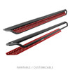 Go Rhino D14506T - 18-20 Jeep Wrangler JLU Dominator Extreme D1 SideSteps Complete Kit w/SideStep + Brkts