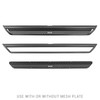 Go Rhino D14156T - 15-20 Ford F-150 Dominator Extreme D1 SideSteps Complete Kit w/SideStep + Brkts